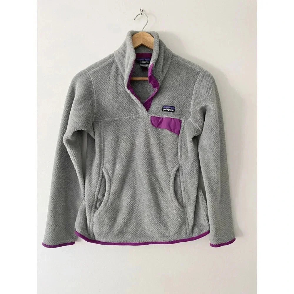 Patagonia Jacket Women’s Small Polartec Re-Tool Snap-T Fleece Pullover